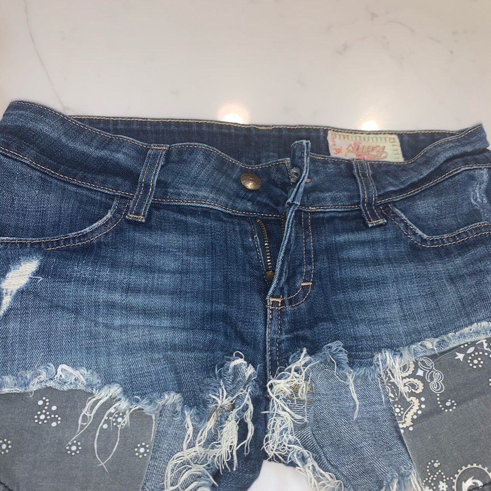 Jean shorts
